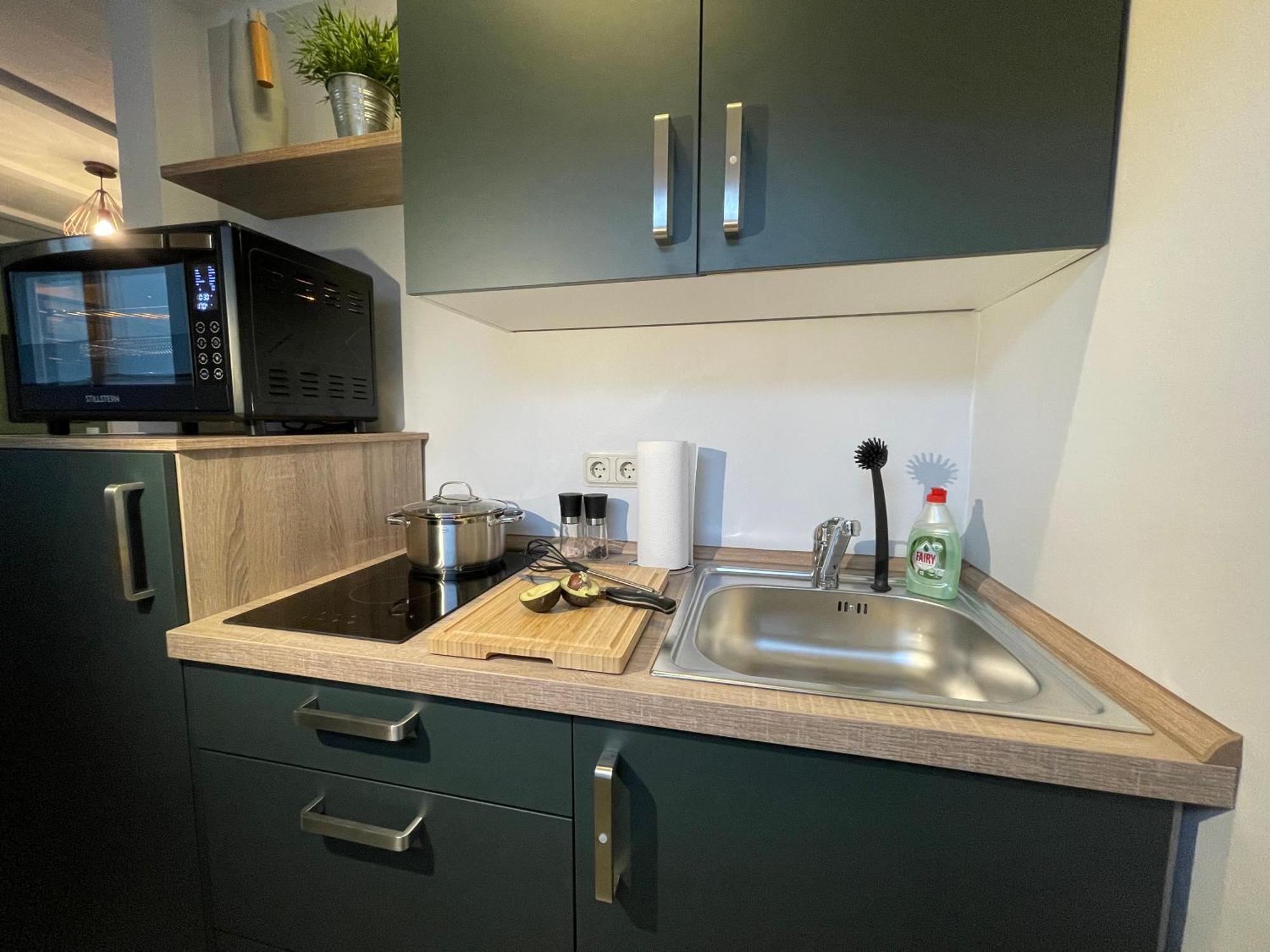 Wolfsbutze - Zentrales Motto Apartment Verden an der Aller Zewnętrze zdjęcie